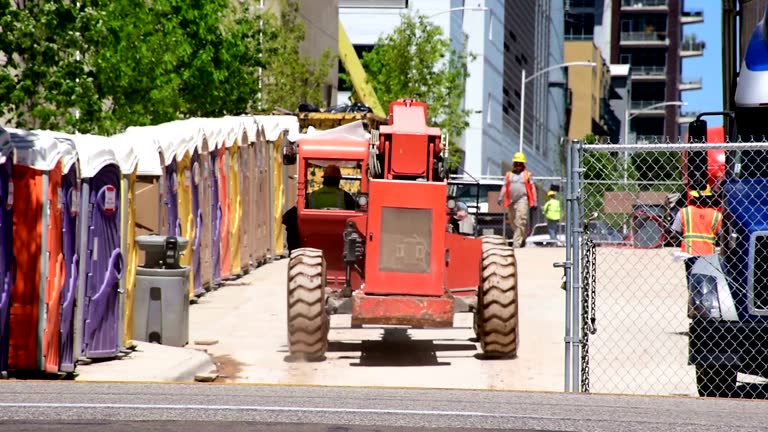 Best Portable Restroom Removal and Pickup  in Blue Mound, TX